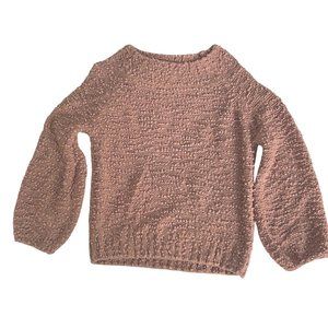 Billabong mauve/tanish sweater sixe XS
